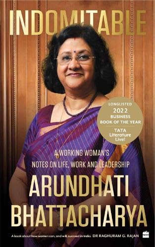 Indomitable : A Working Womans Notes on Work, Life and Leadership book cover