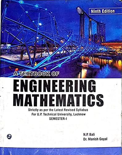 TEXTBOOK OF ENGINEERING MATHEMATICS (UPTU) SEM-I