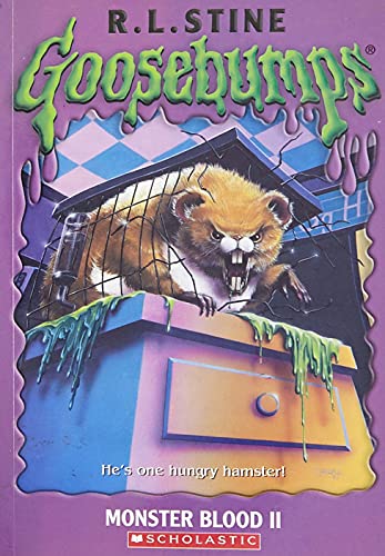 GB #18 MONSTER BLOOD - II book cover