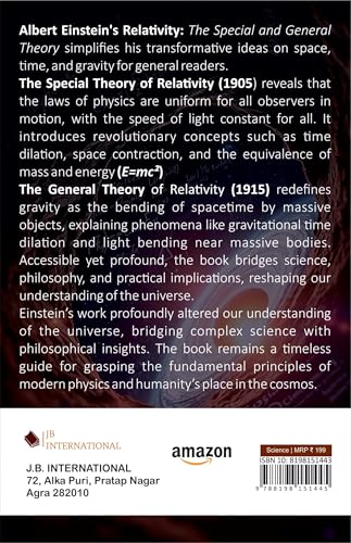 Relativity | The Special and The General Theory | A Journey into the Mind of a Genius | Albert Einstein