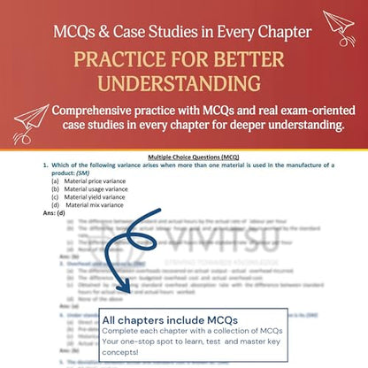 VIVITSU's CA Intermediate Corporate & Other Laws Reviewer | Chapter-Wise RTP, MTP & PYP Questions with 8 Model Test Papers | CA Inter Law Question ... Applicable for May 2026, Sept 2026 & Jan 2027