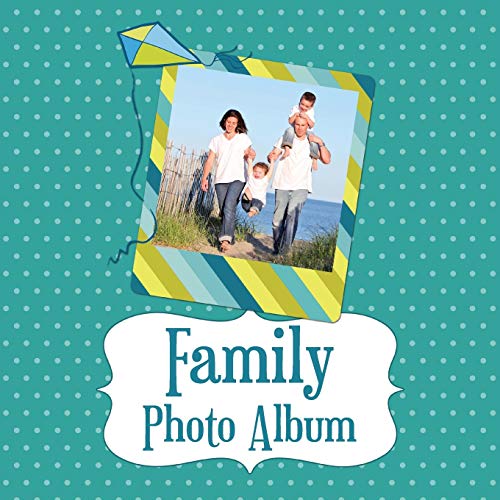 Family Photo Album book cover
