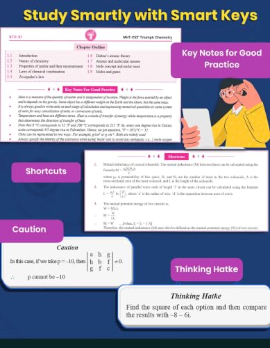 MHT-CET Triumph Physics Chemistry & Maths (PCM) for 2027 Exam | Chapter Lens, 19400+ MCQs Chapterwise & Topicwise , PYQs, Model Papers | Based on 11th & 12th Maharashtra Board Syllabus, 3 Books