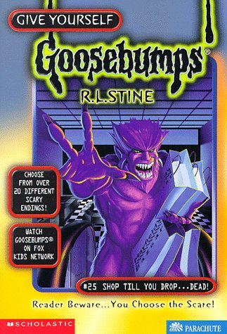 GYGB #25 SHOP TILL YOU DROP ... DEAD book cover