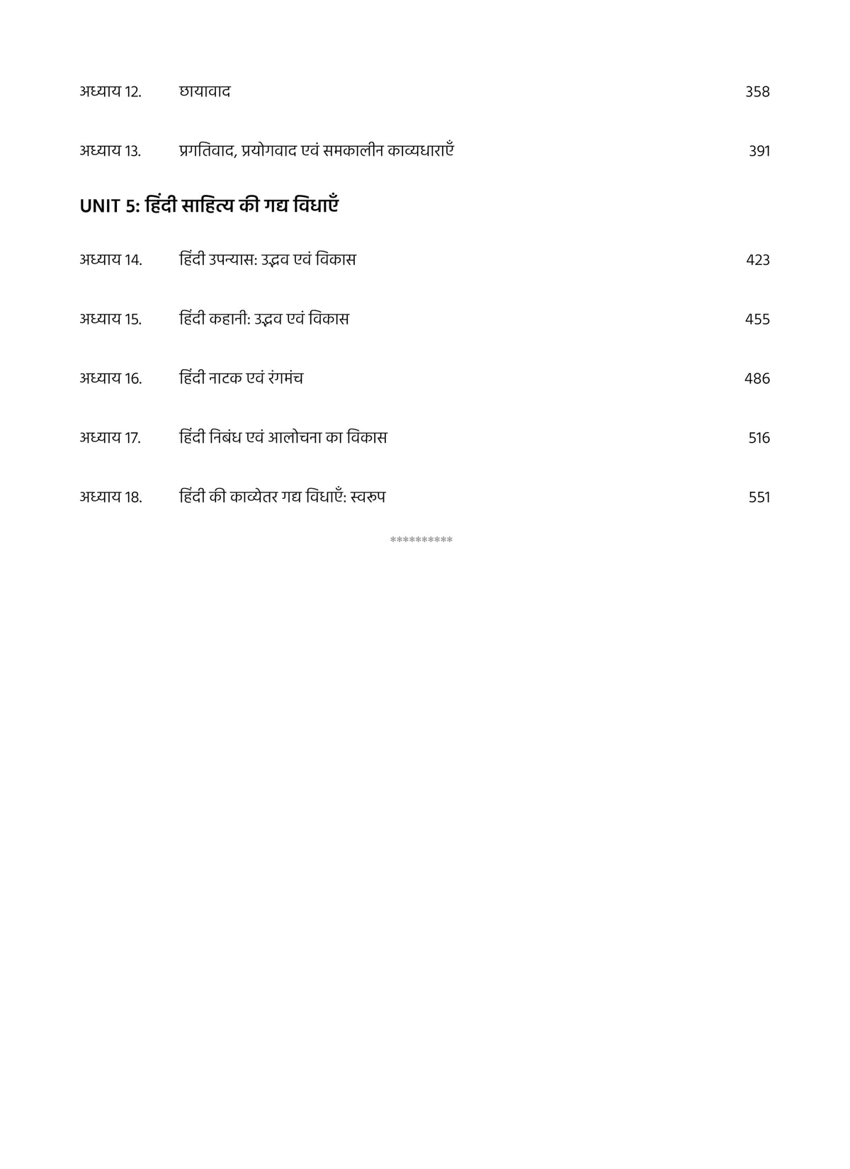 UPESSC Assistant Professor 2026 Book 2 Hindi-I Chapterwise MCQ Bank