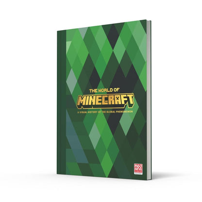 The World Of Minecraft: A comprehensive and exclusive behind-the-scenes account of Minecraft’s history featuring previously unseen artwork – the perfect gift for fans and gamers!