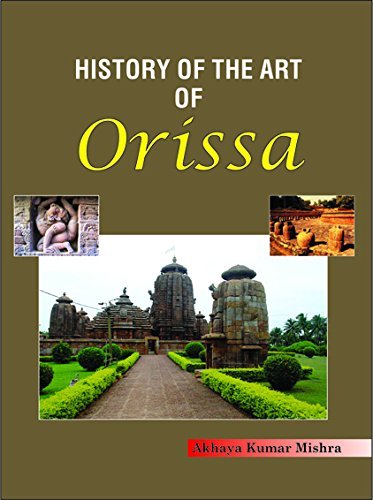 History Of The Art Of Orissa book cover