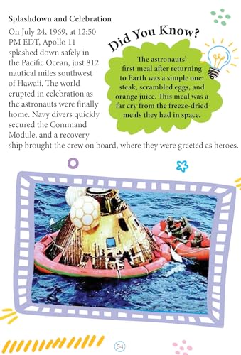 Neil Armstrong Biography for Kids Age 6–12 Years – Inspiring Illustrated Biography Book from Icons of Inspiration Series | Explore Space, Courage & First Moon Landing