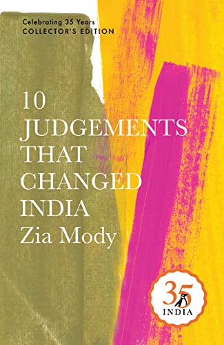 Penguin 35: 10 Judgements That Changed book cover