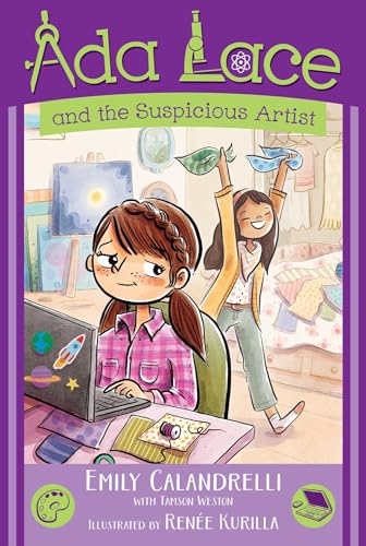 ADA LACE AND THE SUSPICIOUS ARTIST book cover