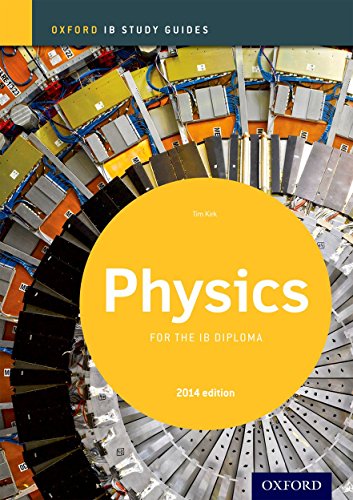 IB STUDY GUIDE:PHYSICS (2014) book cover
