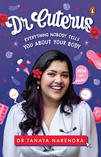 Dr Cuterus: Everything Nobody Tells You book cover