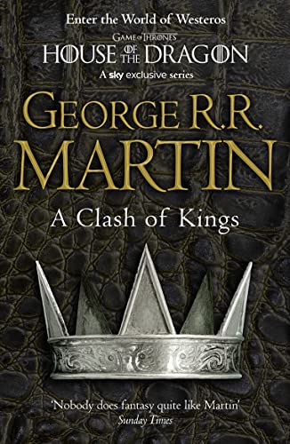 A Clash of Kings (Reissue) book cover