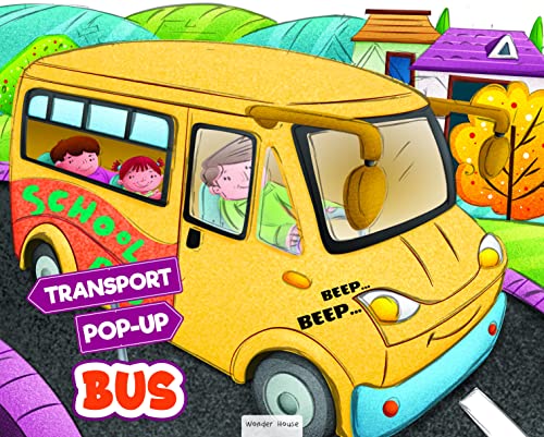 Pop-up Transport - Bus - Gorgeously Illustrated Pop-up Book For Children book cover