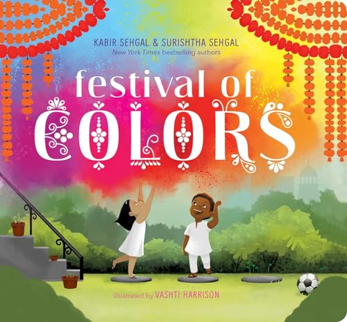 FESTIVAL OF COLORS book cover