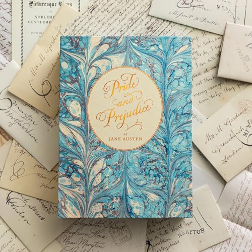 Pride and Prejudice (Collector’s edition): The Complete Novel, Featuring the Characters’ Letters and Papers, Written and Folded by Hand (Handwritten Classics)