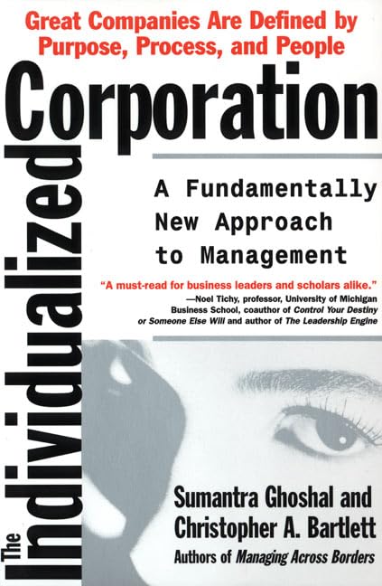 The Individualiz Corporation book cover