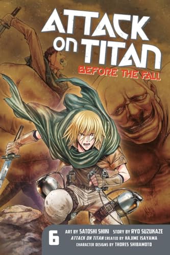 Attack on Titan: Before the Fall 6 book cover