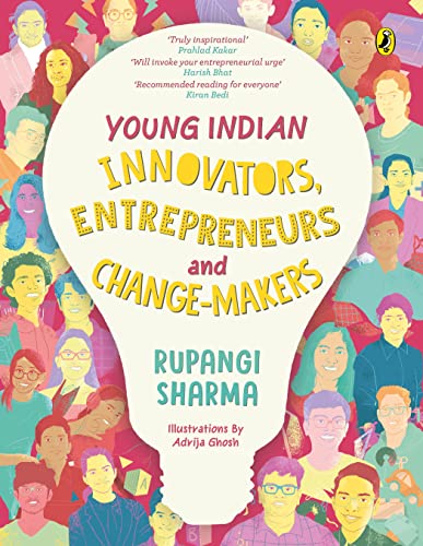 Young Indian Innovators And Change-Maker book cover