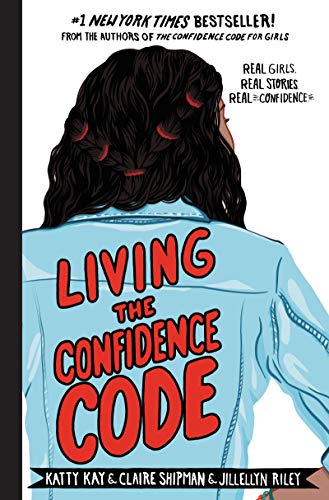 LIVING THE CONFIDENCE CODE book cover