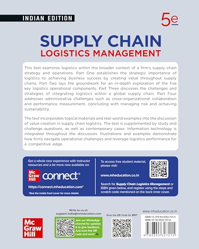 Supply Chain Logistics Management | 5 Edition