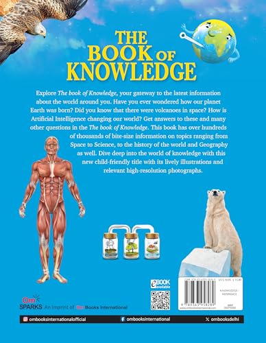 The Big Book of Knowledge - A Complete Guide to Facts, Trivia, Science, History & More