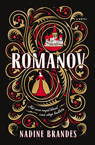 ROMANOV book cover