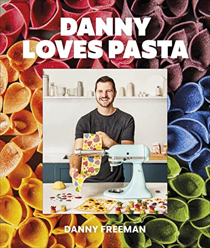 Danny Loves Pasta book cover