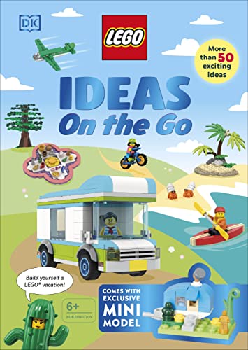 LEGO Ideas on the Go book cover