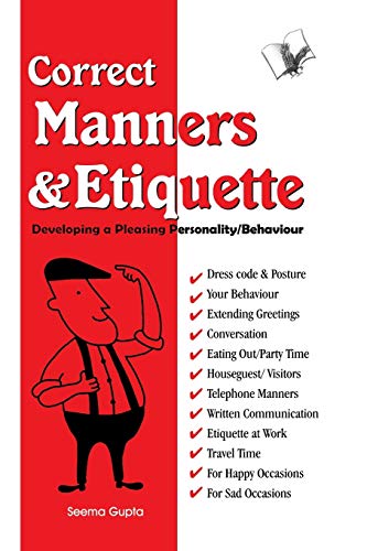 Correct Manners And Etiquette