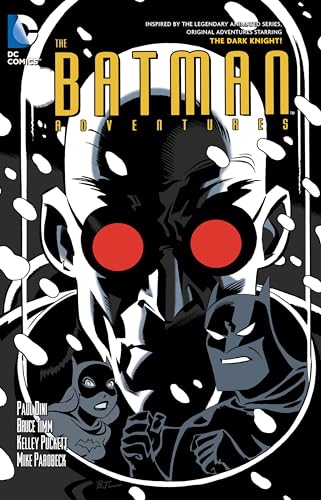 Batman Adventures Vol. 4 book cover