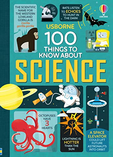 100 THINGS TO KNOW ABOUT SCIENCE book cover
