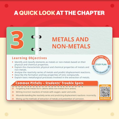 Oswaal CBSE Class 10 Science Question Bank | Chapter & Topic-wise Solved Papers (2017–2026) | Based on Latest Syllabus (April 2026) | Includes 2026 Papers | For 2027 Exam