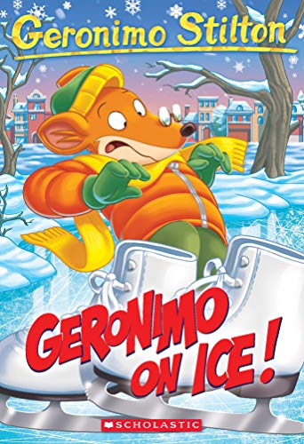 GERONIMO STILTON #71: GERONIMO ON ICE! book cover