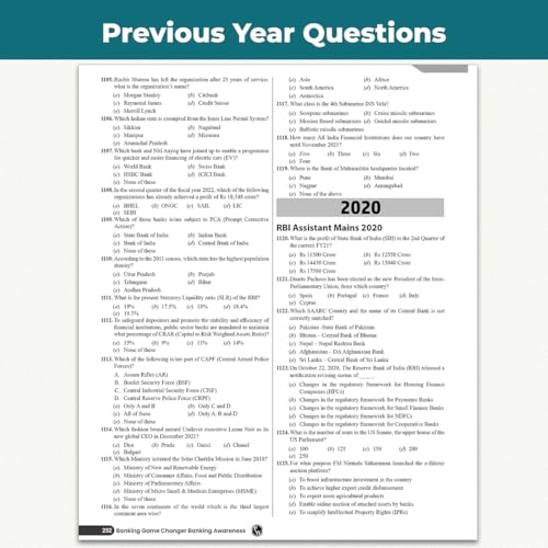 PW Banking Game Changer Banking Awareness Prepnotes & 3000+ PYQs By Shushmita Mam For 2026-27 Exams | Chapterwise Theory with 15 Online CBT Tests | ... & Clerk, SBI PO & Clerk, RRB PO & Clerk Exams