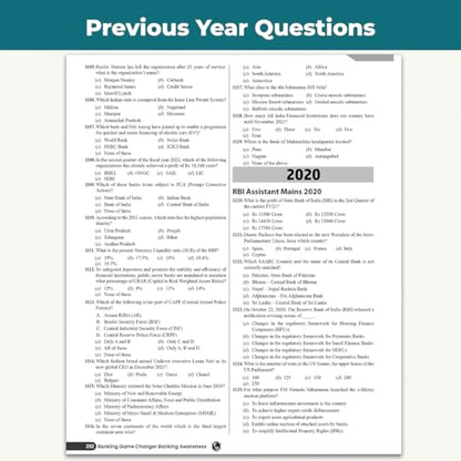 PW Banking Game Changer Banking Awareness Prepnotes & 3000+ PYQs By Shushmita Mam For 2026-27 Exams | Chapterwise Theory with 15 Online CBT Tests | ... & Clerk, SBI PO & Clerk, RRB PO & Clerk Exams