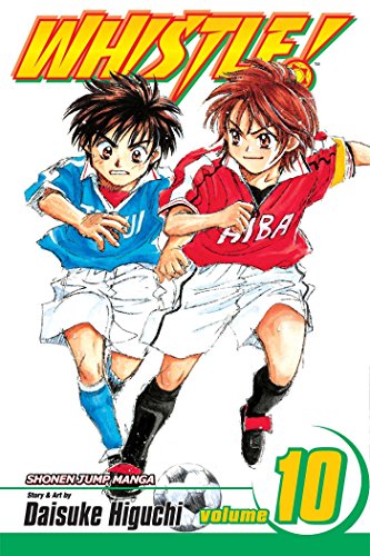 WHISTLE!, VOL. 10 book cover