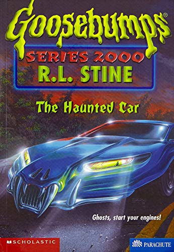 GB SERIES 2000 #21 THE HAUNTED CAR book cover
