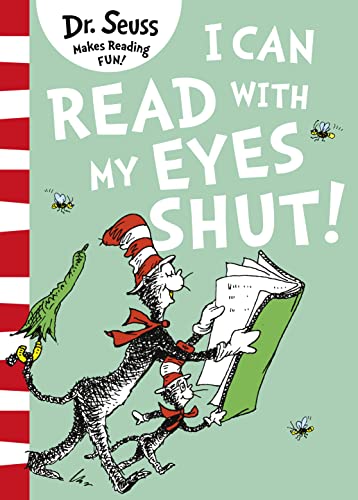 I CAN READ WITH MY EYES SHUT] book cover