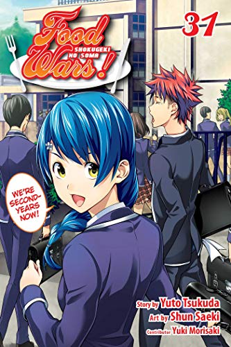 Food Wars Vol 31 book cover