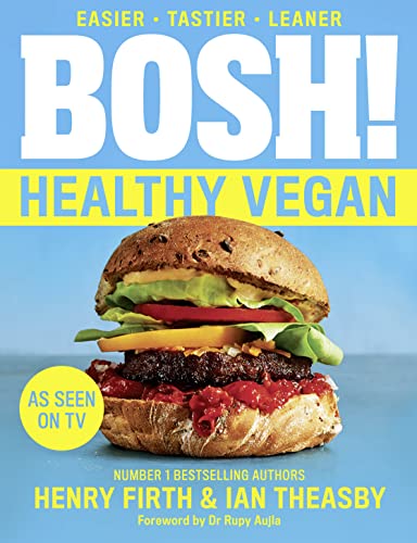Bosh! Healthy Vegan book cover
