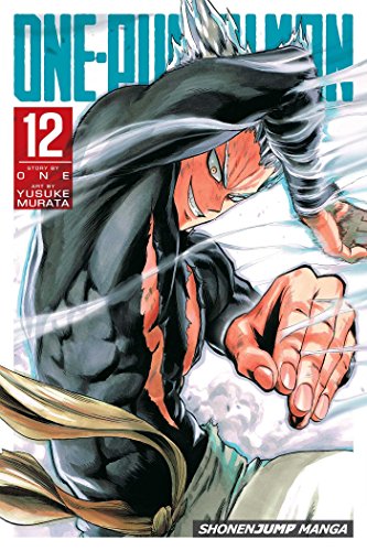 ONE-PUNCH MAN 12 book cover