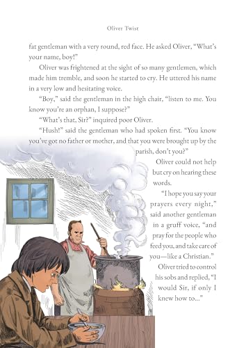 Oliver Twist by Charles Dickens – The Classic Story of Orphan’s Journey, Poverty and Crime | Realities of Life in Victorian England | Friendship | Redemption | Illustrated Abridged Classics