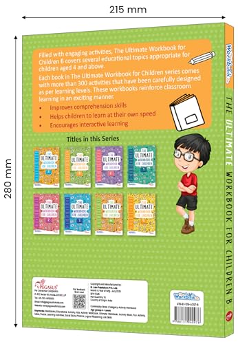 The Ultimate Workbook for Children 4-5 Years Old