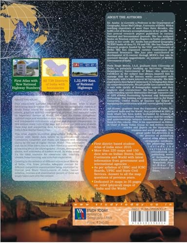 Study Today Atlas India & The World