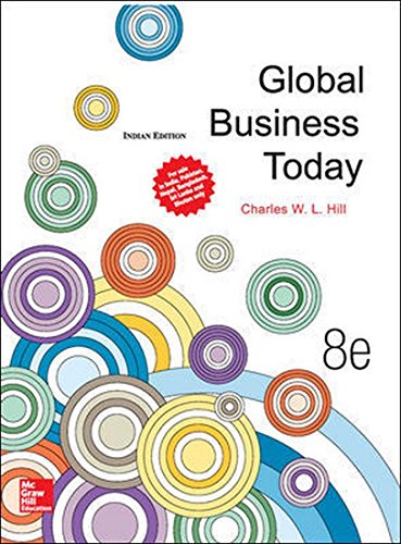 Global Business Today book cover