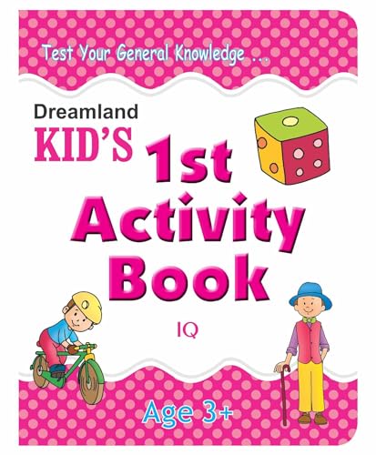 1st Activity Book - IQ book cover