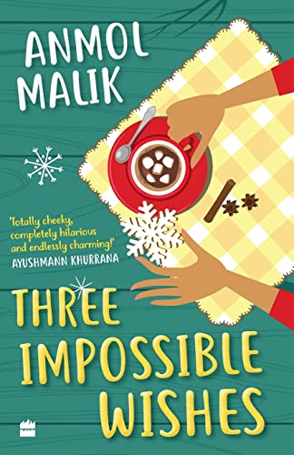 Three Impossible Wishes book cover