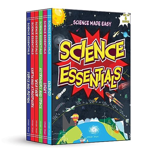 Science Essentials: Science Made Easy Boxed Set [Box Set of 6 Books] book cover