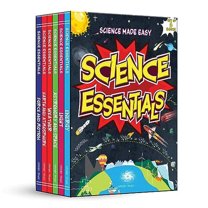 Science Essentials: Science Made Easy Boxed Set [Box Set of 6 Books] book cover
